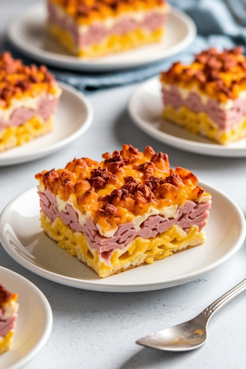 keto ham and cheese casserole recipe