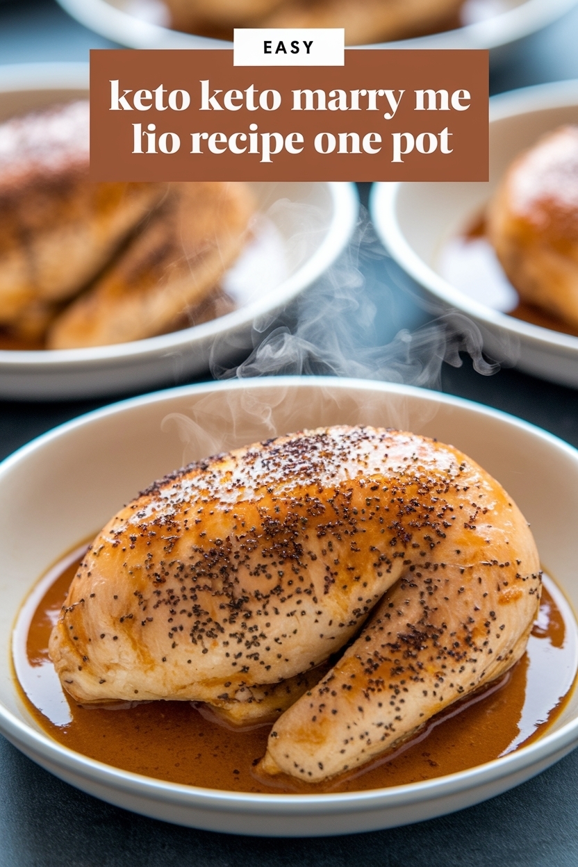 keto marry me chicken recipe one pot