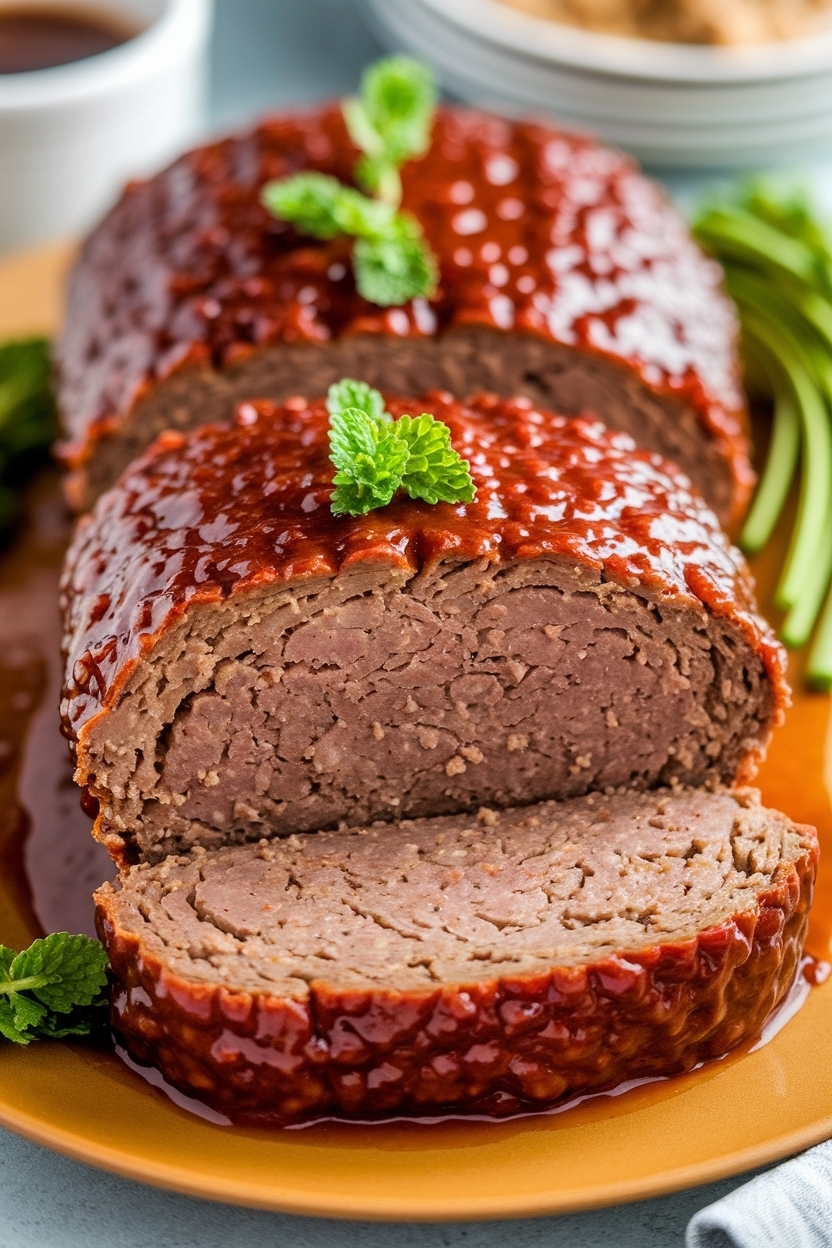 keto meatloaf recipe with almond flour