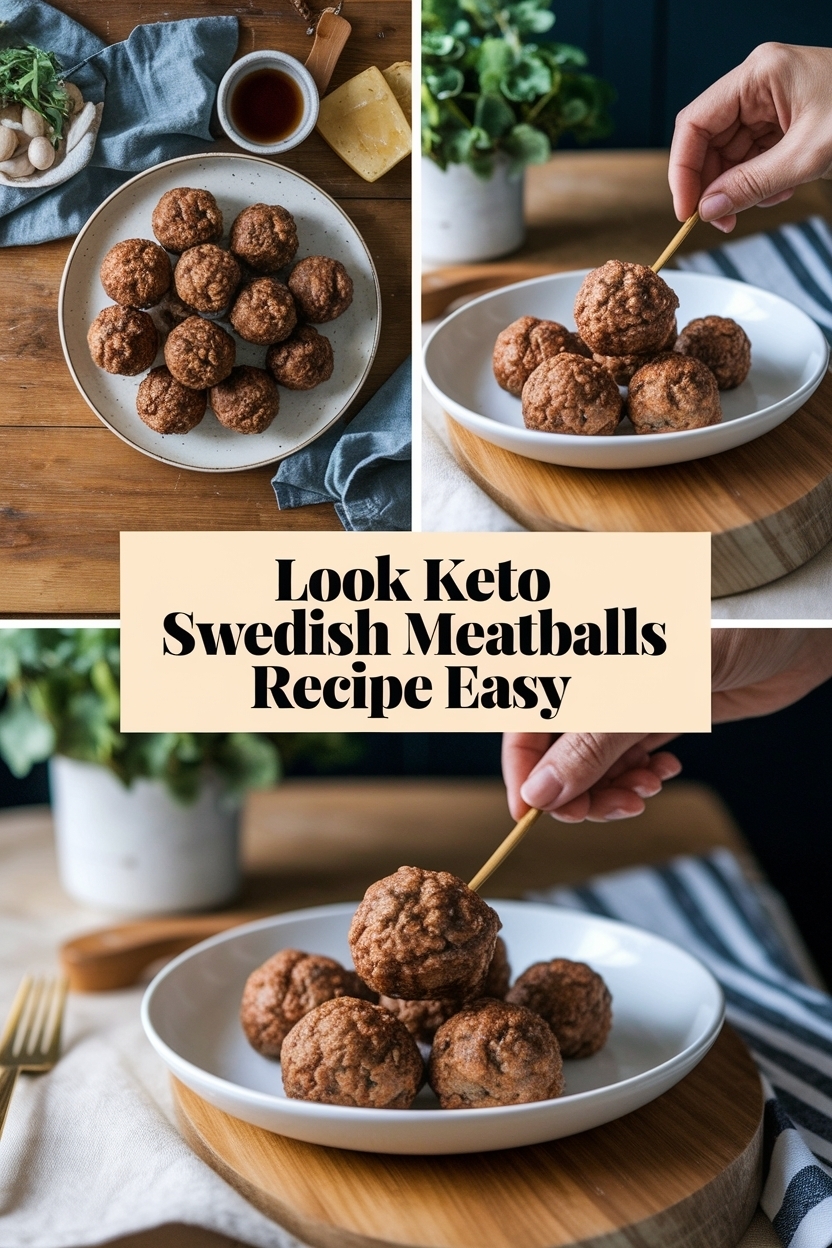 keto swedish meatballs recipe easy