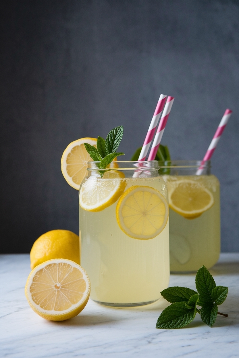 lemonade recipe homemade from scratch