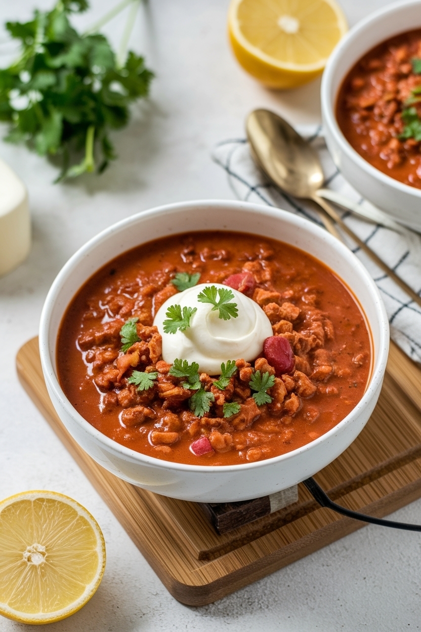 low carb chili recipe best ever keto