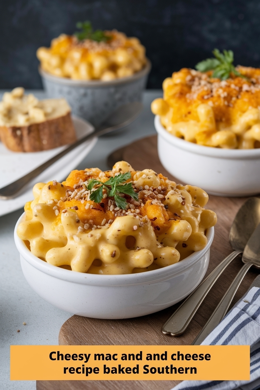 mac and cheese recipe baked southern