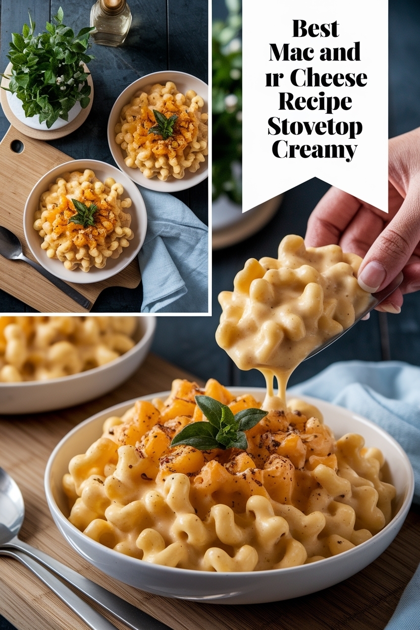 mac and cheese recipe stovetop creamy