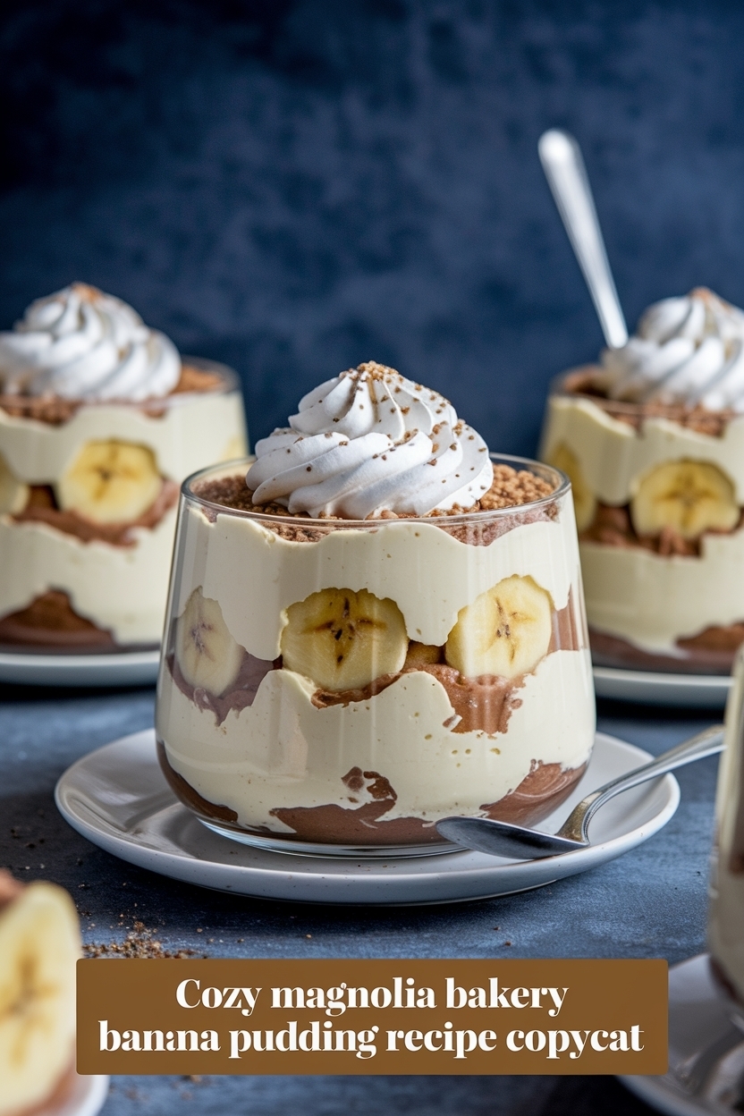 magnolia bakery banana pudding recipe copycat