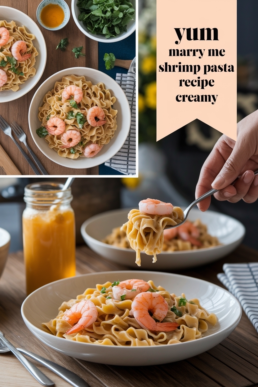 marry me shrimp pasta recipe creamy
