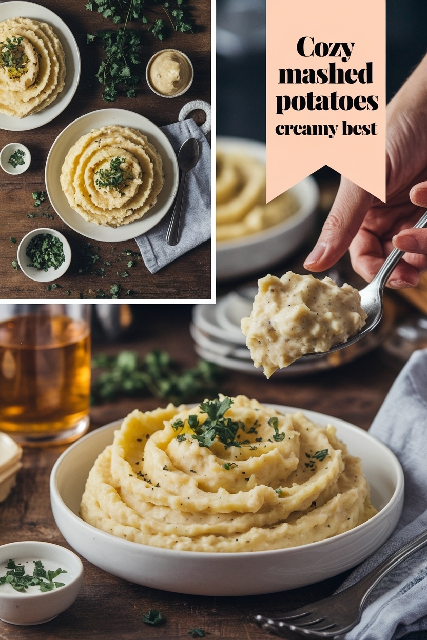 mashed potatoes recipe creamy best