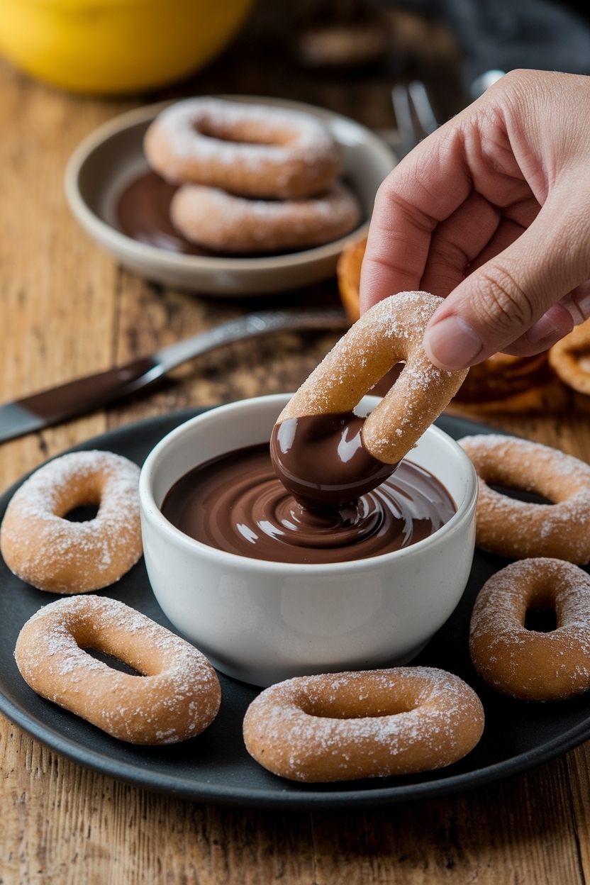 mexican buñuelos cinnamon sugar crisps