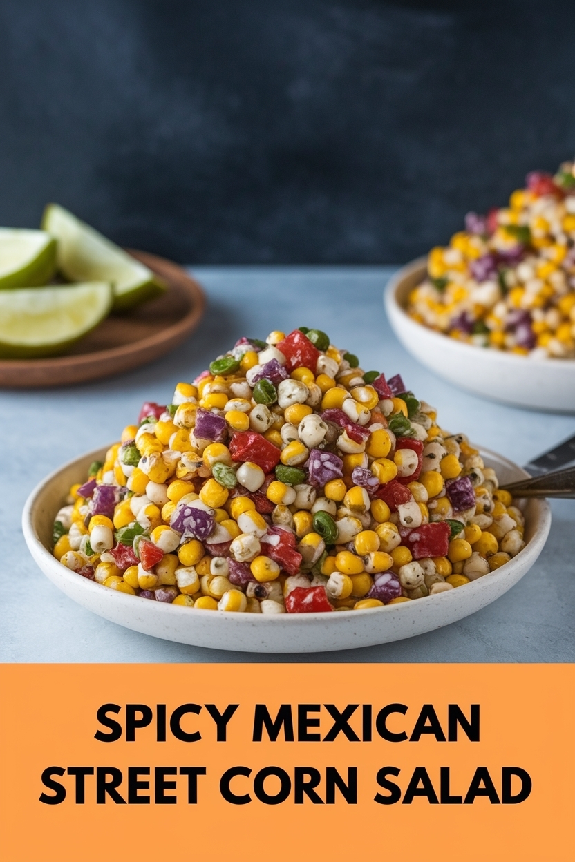 mexican street corn salad