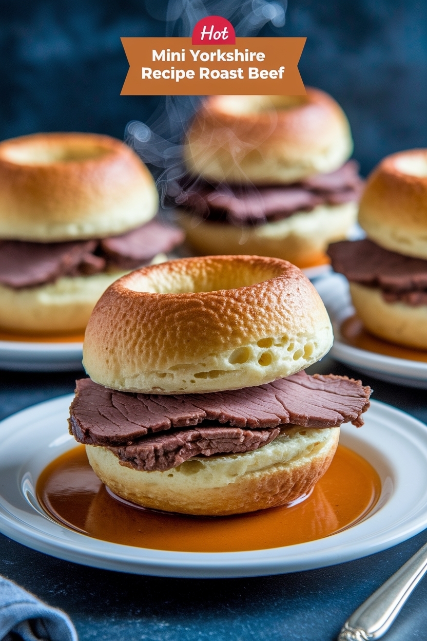 mini yorkshire puddings recipe roast beef