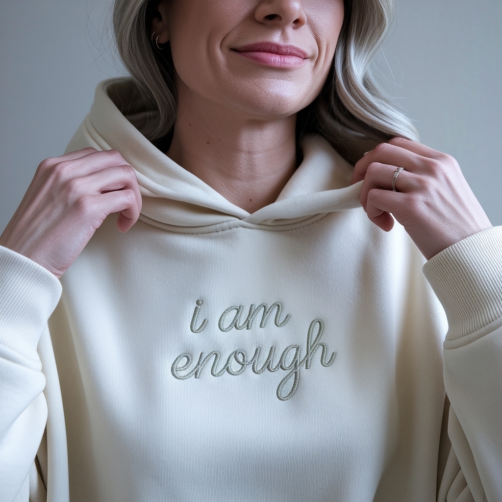 ## Embrace Simplicity: The Allure of Minimalist Embroidered Sweatshirts