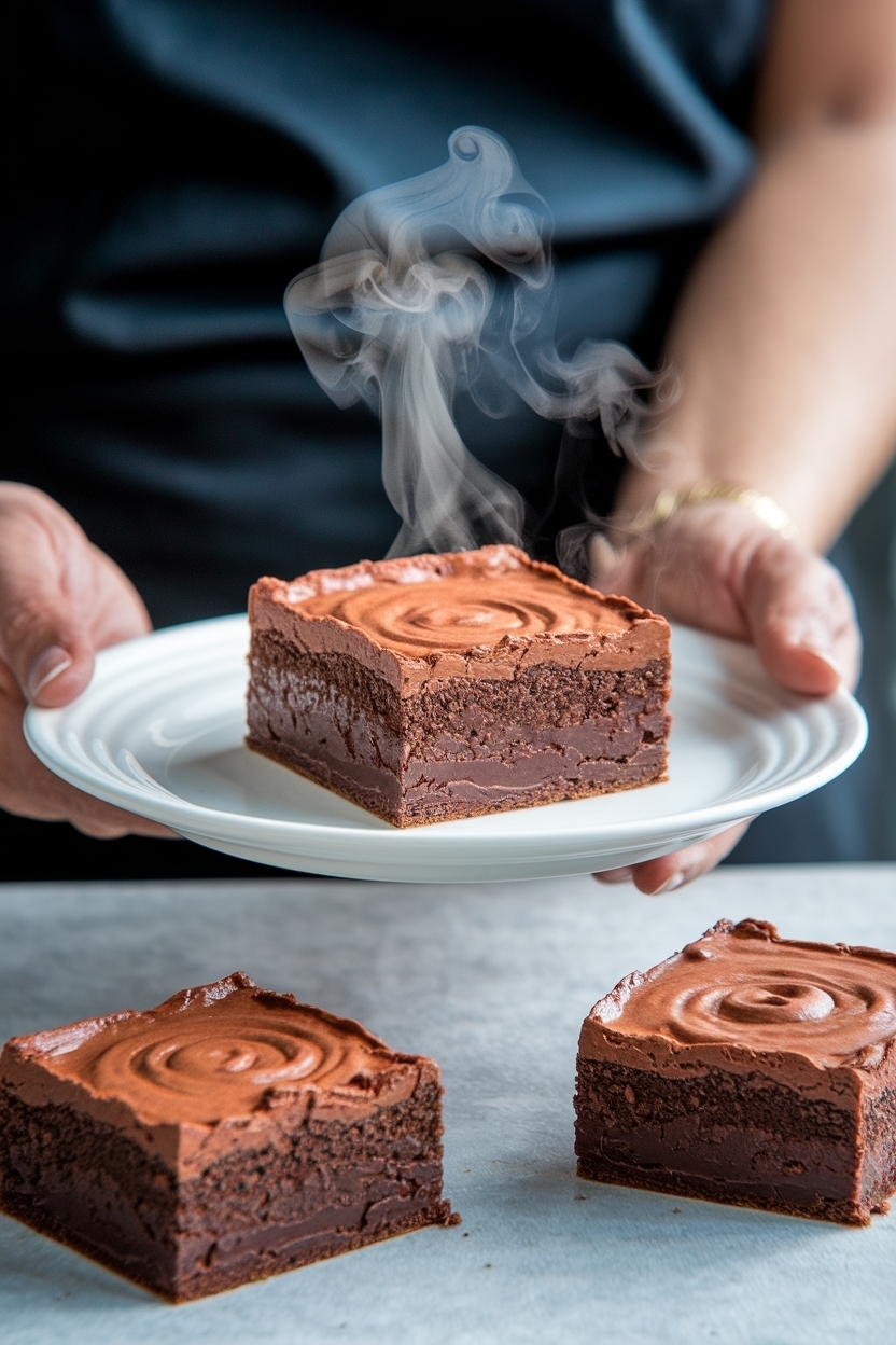 no bake brownies recipe fudgy