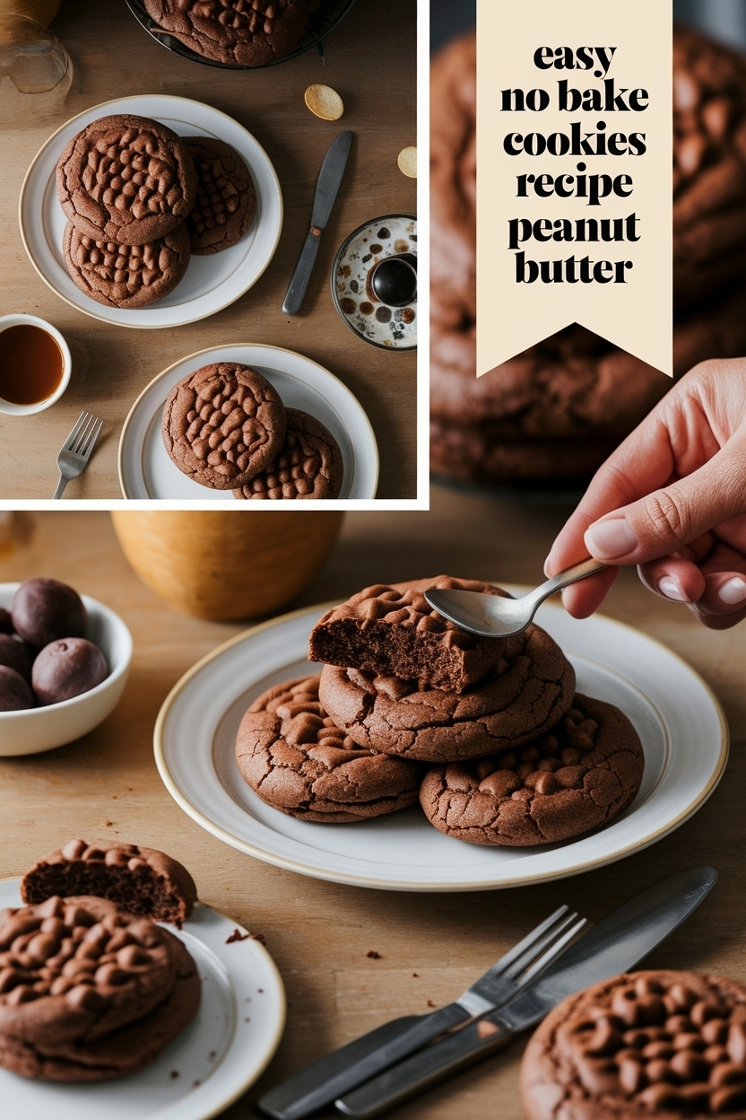 ## Delightful No Bake Cookies: Easy Recipes for Sweet Treats