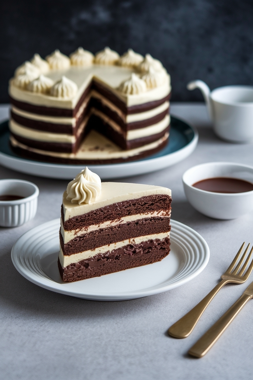 no bake chocolate eclair cake recipe