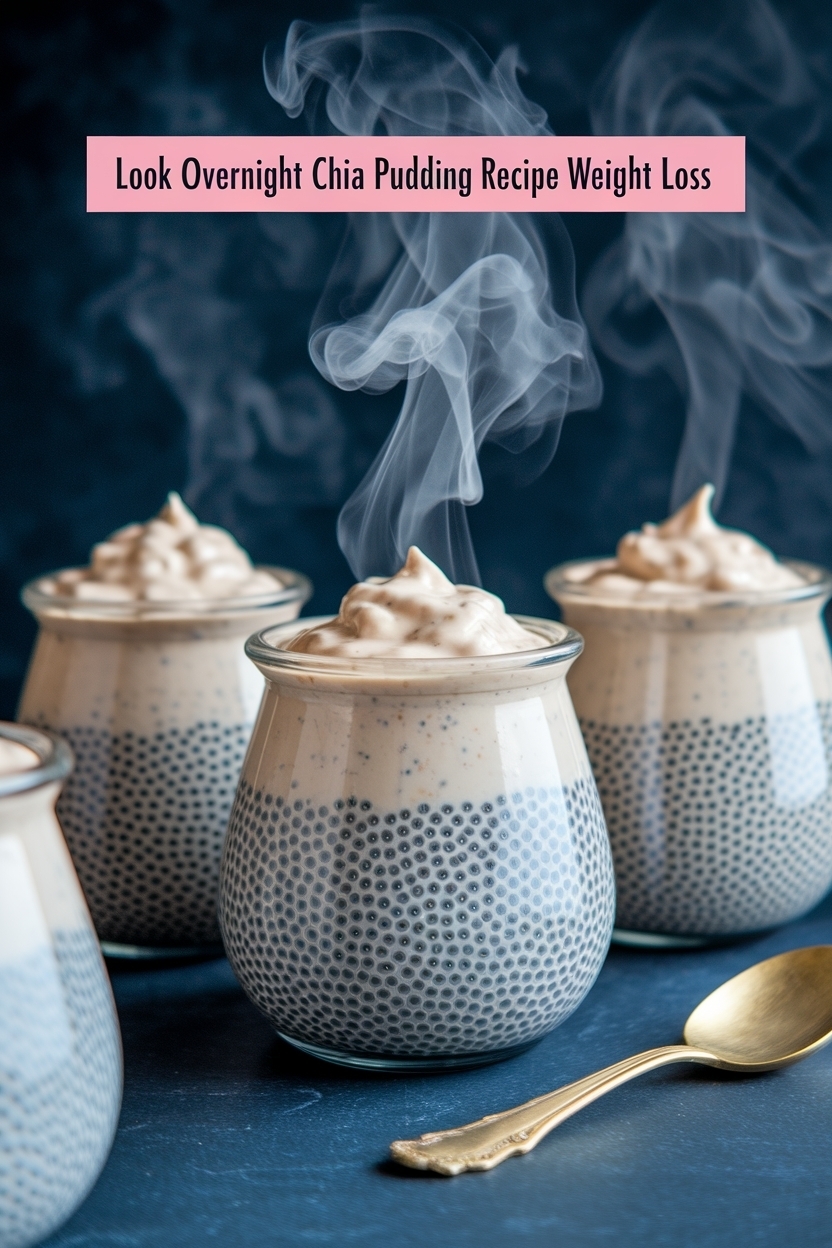 overnight chia pudding recipe weight loss