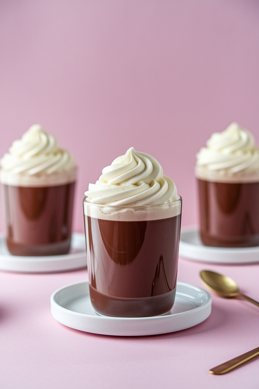 parisian hot chocolate thick ganache style