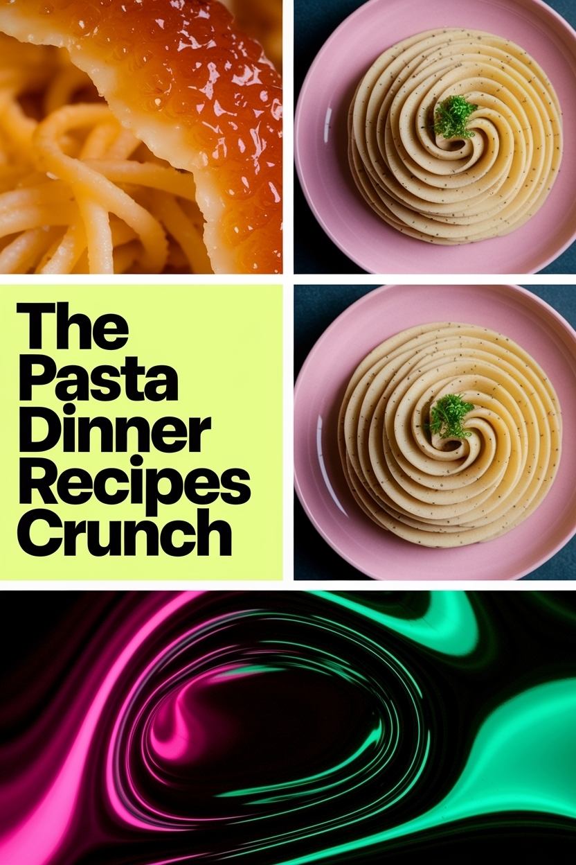 ## 3 Extreme Comforting Pasta Dinner Recipes You Must Try Tonight