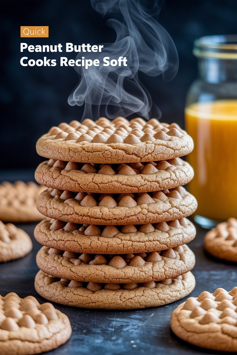 peanut butter cookies recipe soft