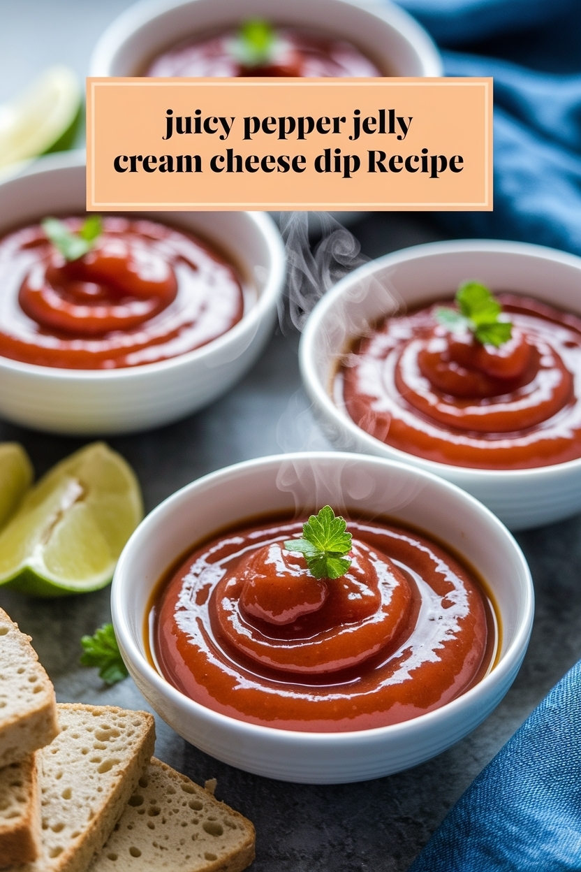 pepper jelly cream cheese dip recipe