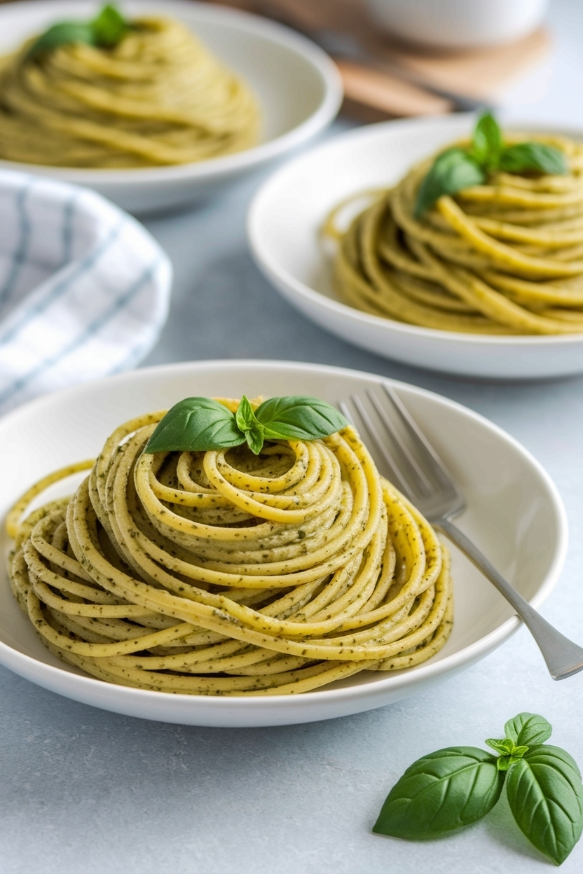 pesto pasta recipe easy homemade