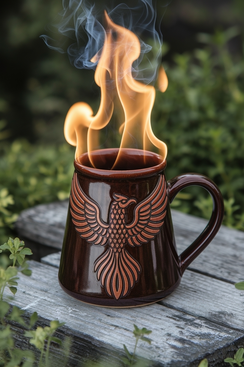 ## Unleashing Creativity: The Phoenix Mug Ceramic Fire Experience