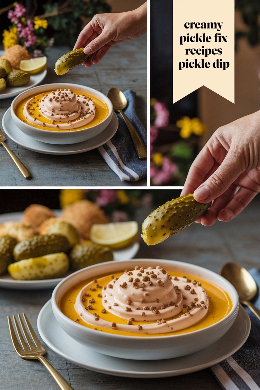pickle fix recipes fried pickle dip