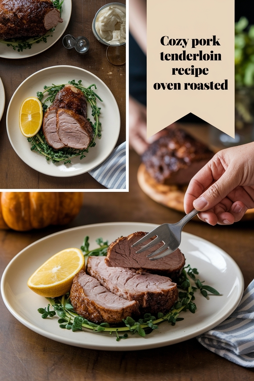 pork tenderloin recipe oven roasted