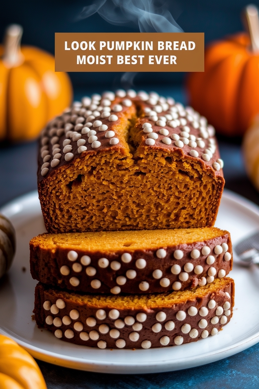 pumpkin bread recipe moist best ever