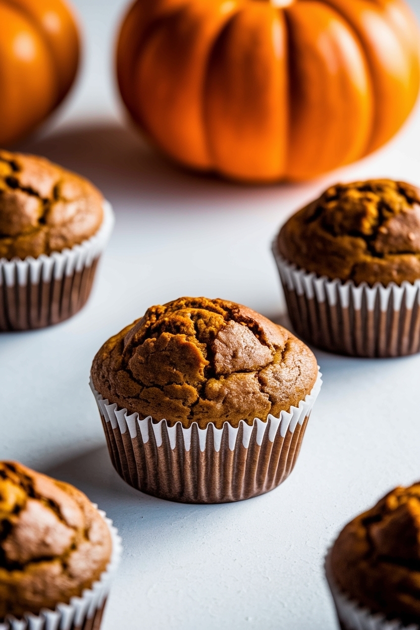 pumpkin muffins recipe moist spiced