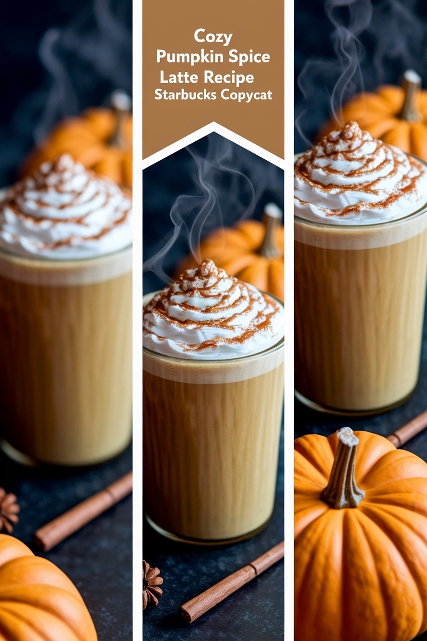 pumpkin spice latte recipe starbucks copycat