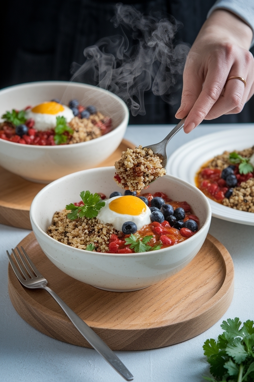 quinoa meal prep bowls recipe mediterranean