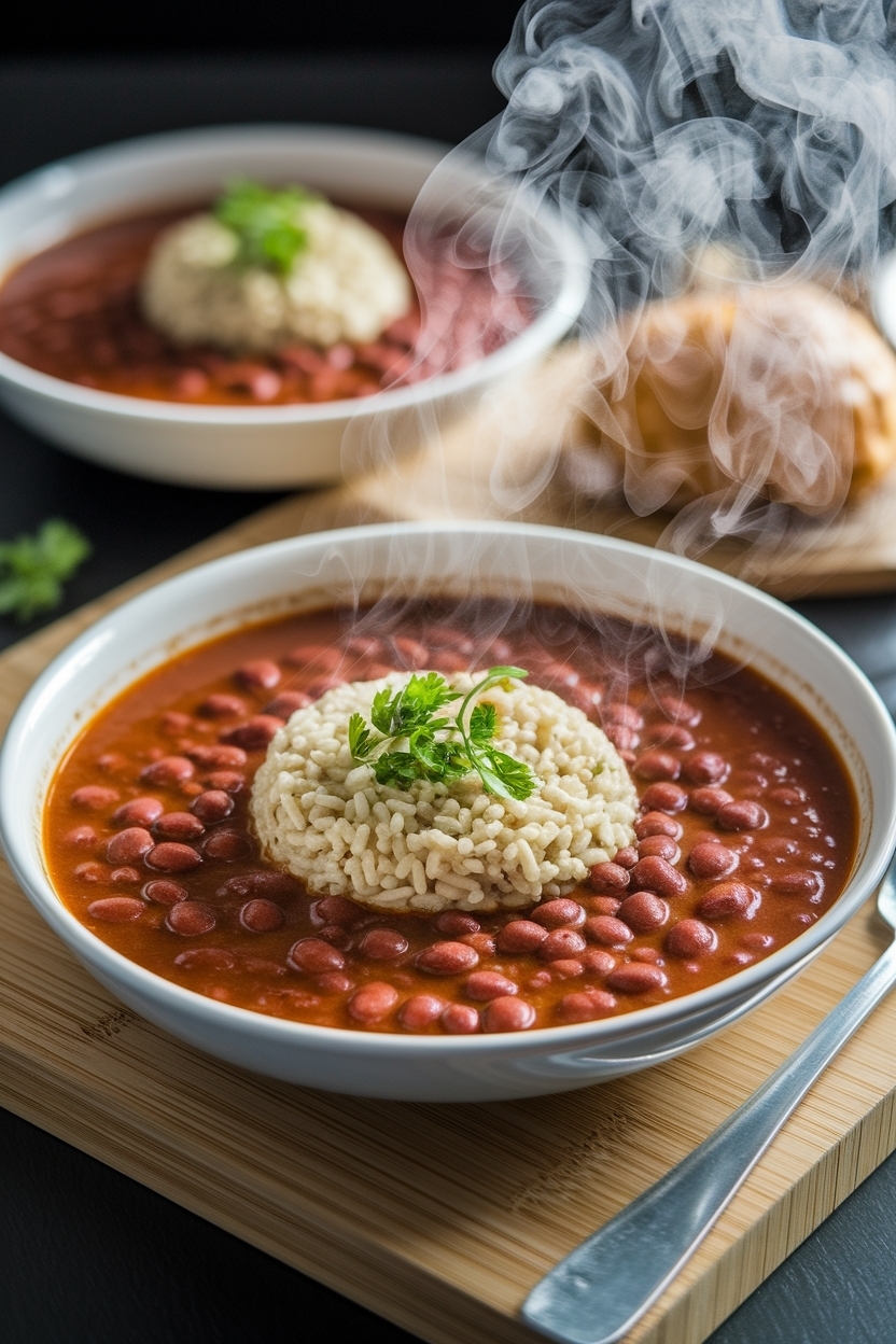 red beans and rice recipe authentic