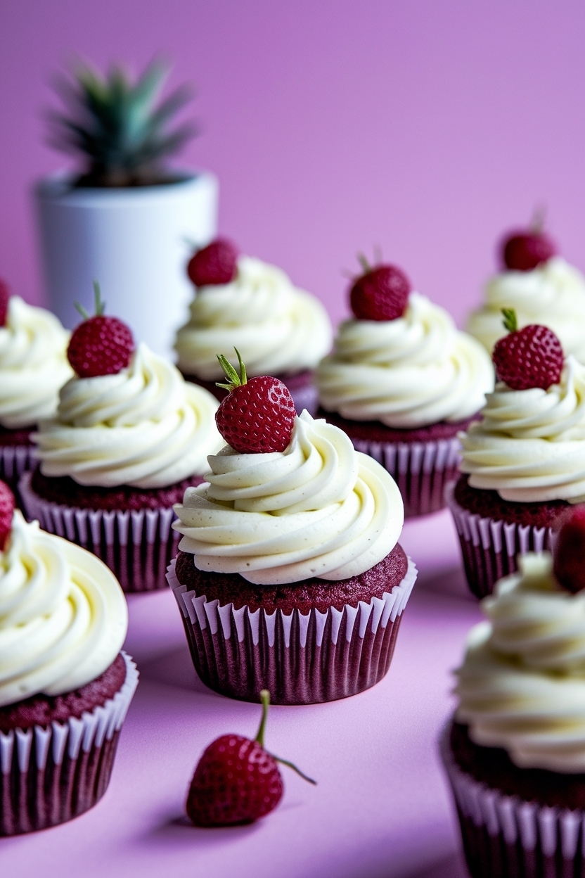 red velvet cupcakes recipe from scratch