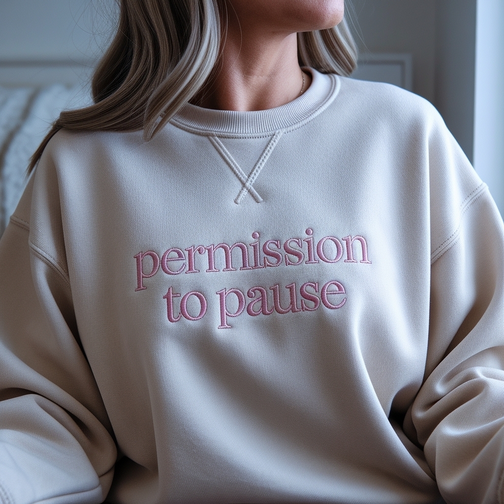 ## How to Render a Cozy Embroidered Sweatshirt With Style
