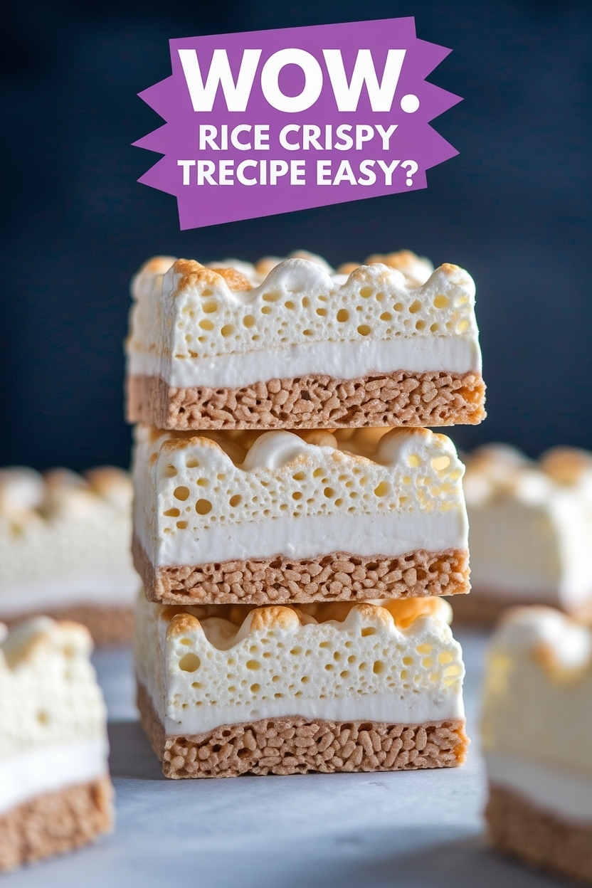 rice crispy treats recipe easy