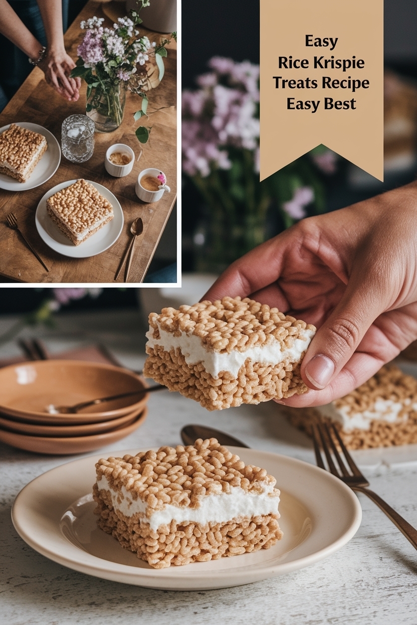 rice krispie treats recipe easy best