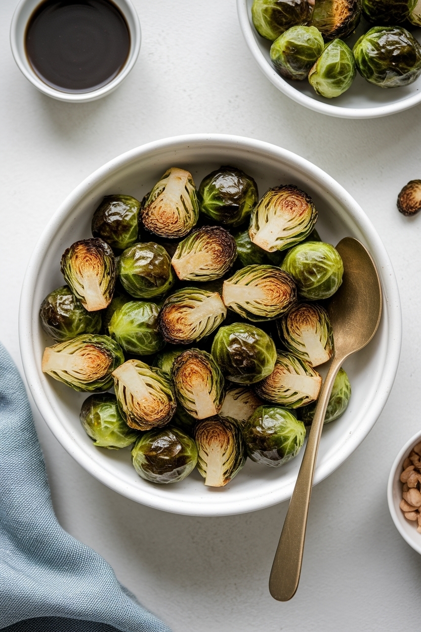 roasted brussels sprouts recipe balsamic