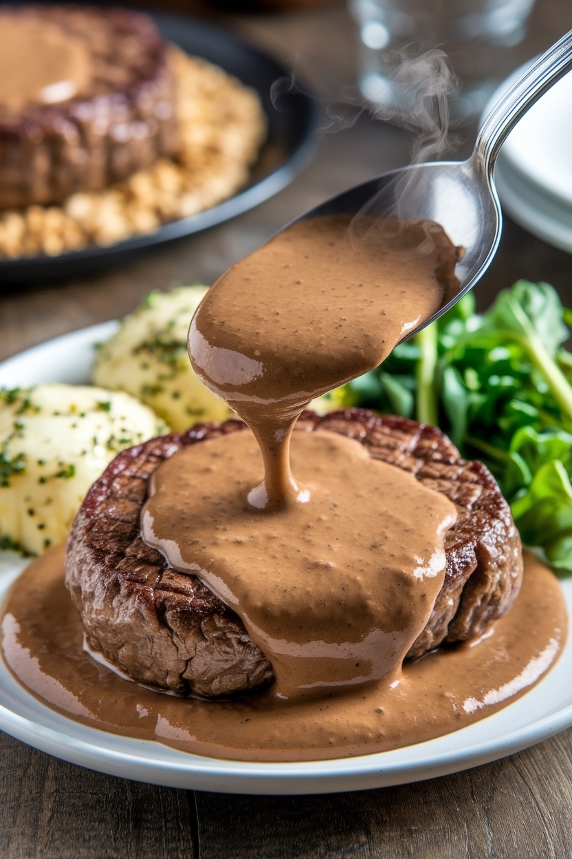 salisbury steak recipe easy brown gravy