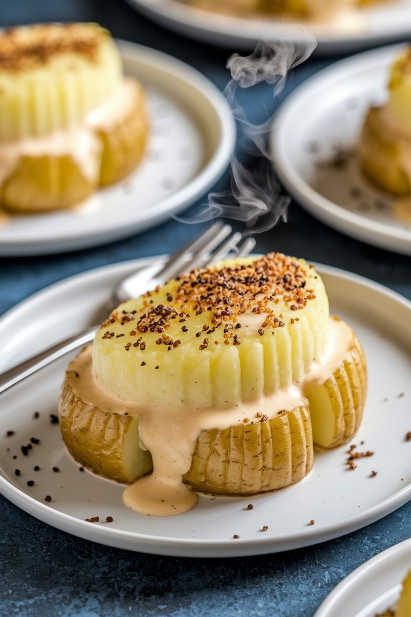 scalloped potatoes recipe easy creamy