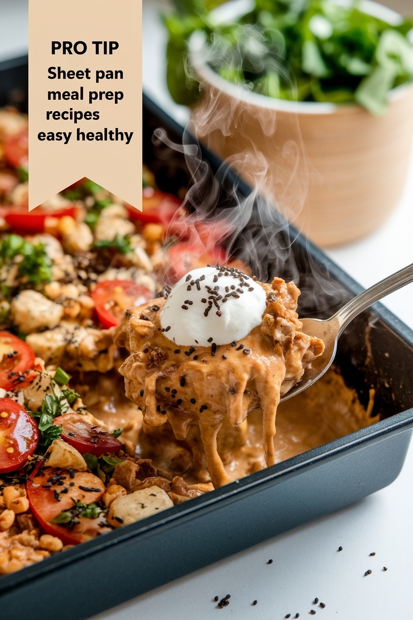 sheet pan meal prep recipes easy healthy