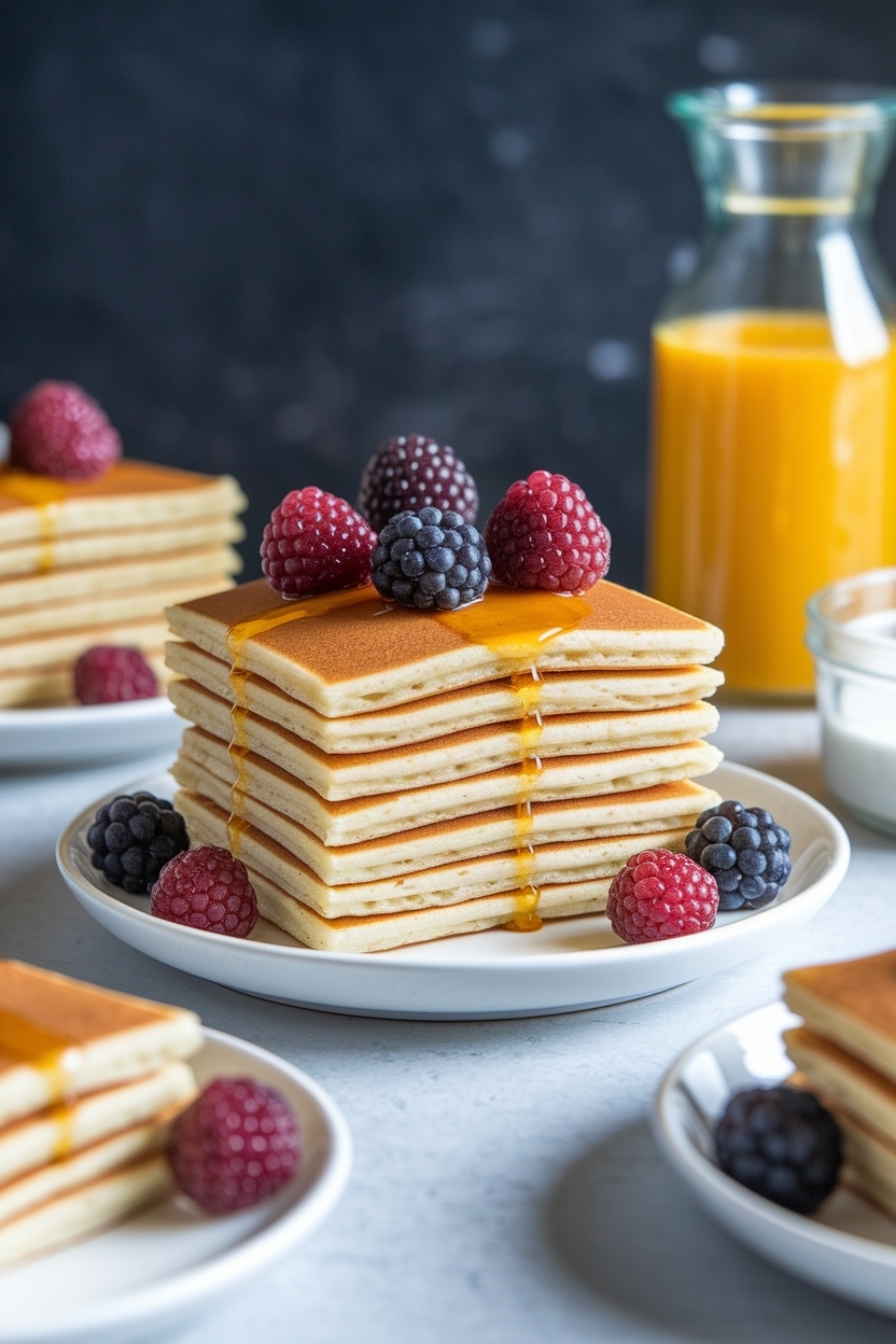 sheet pan pancakes for meal prep