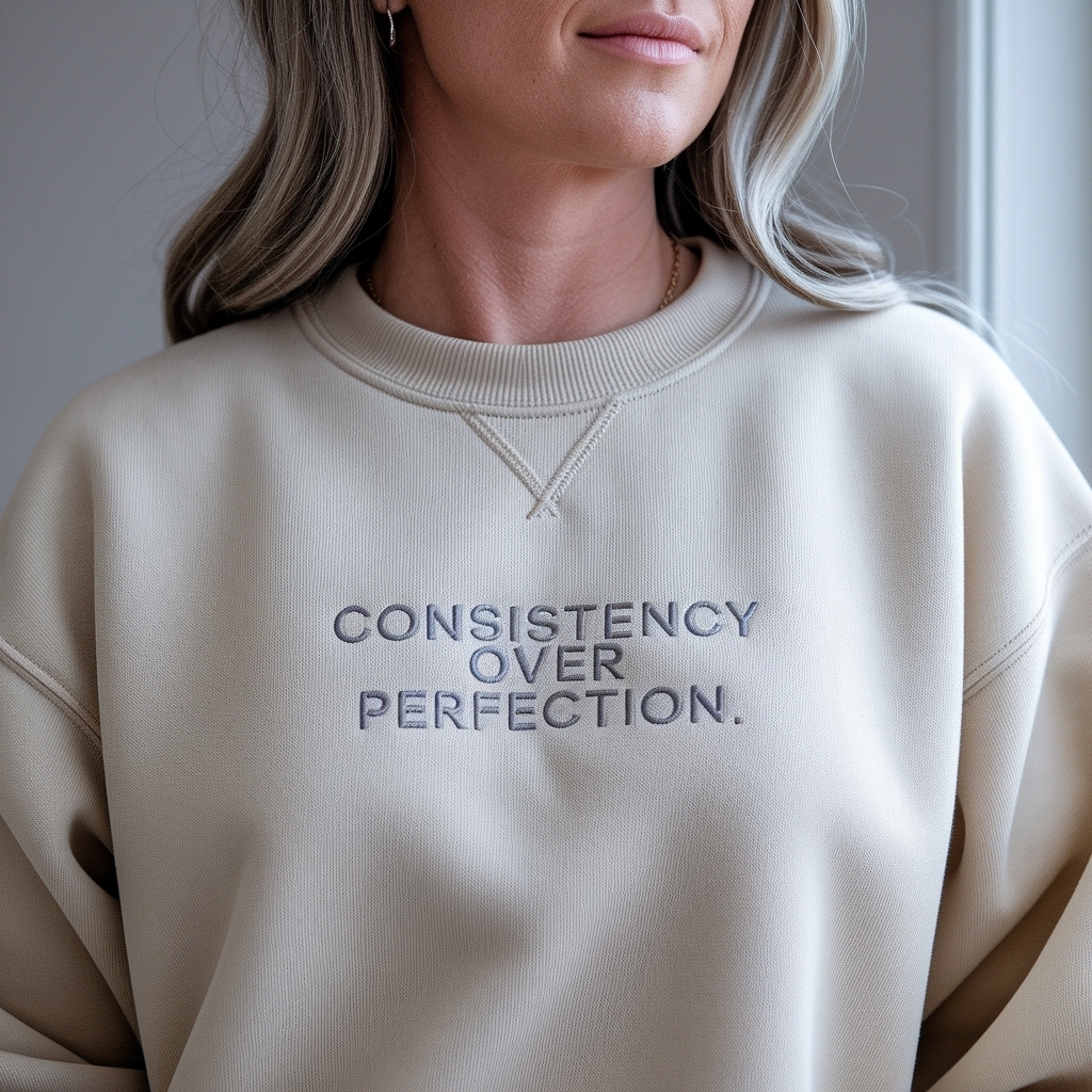 ## Discover the Charm of a Minimalist Embroidered Sweatshirt