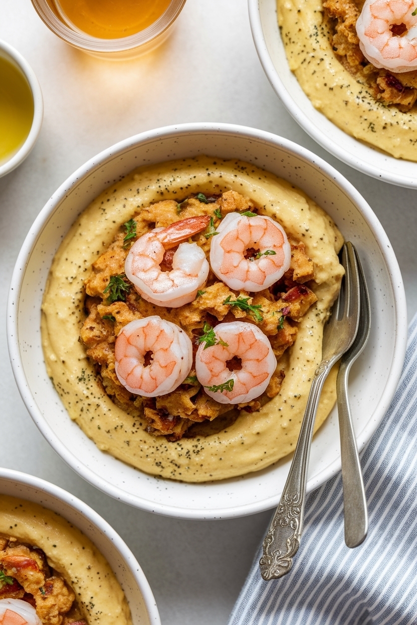 shrimp and grits recipe southern creamy