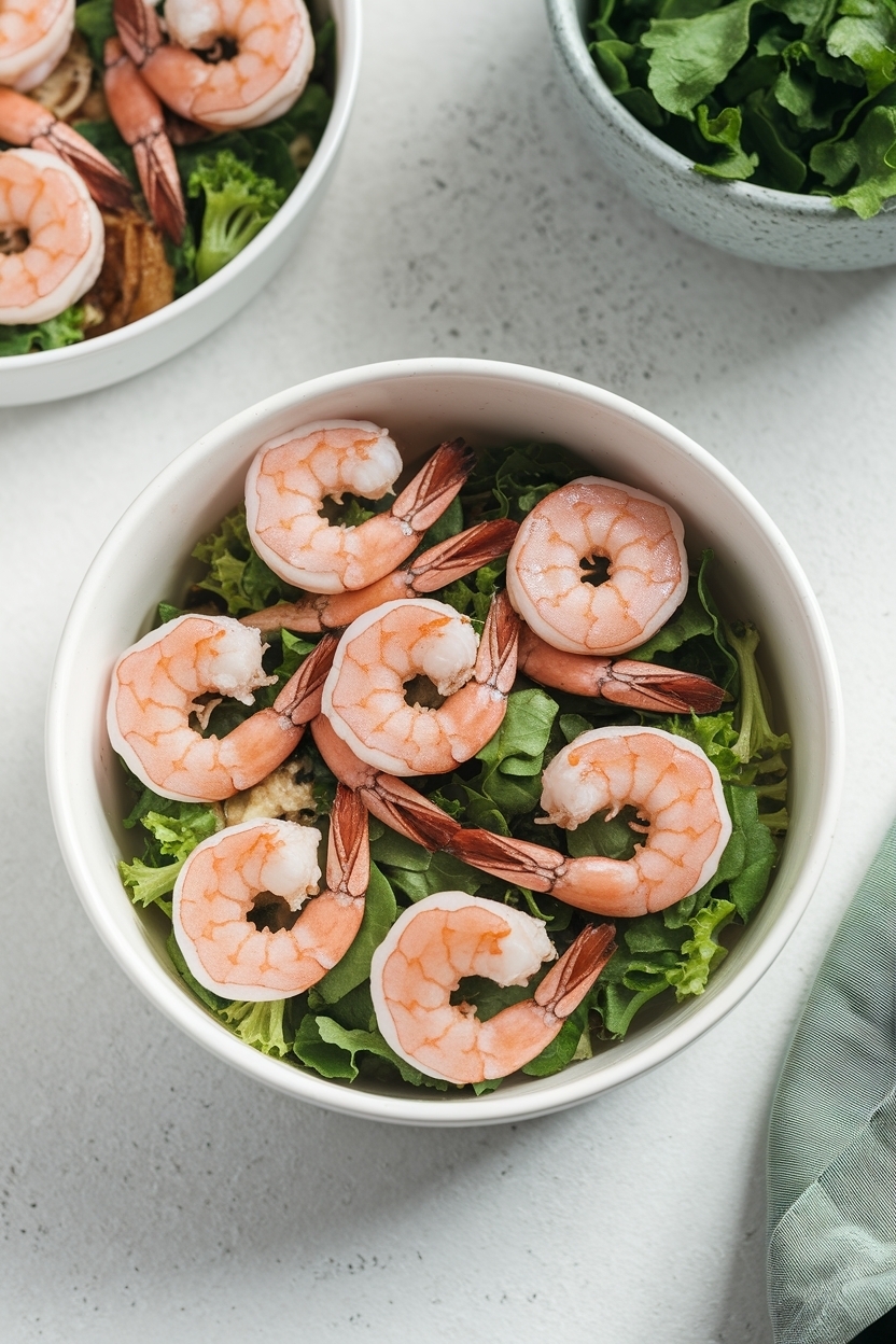 shrimp meal prep recipes low carb