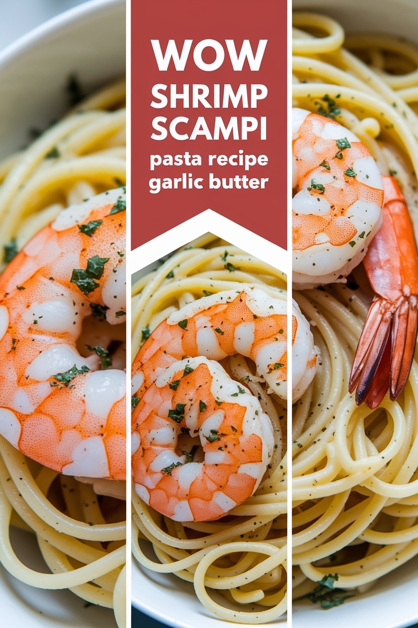 shrimp scampi pasta recipe garlic butter