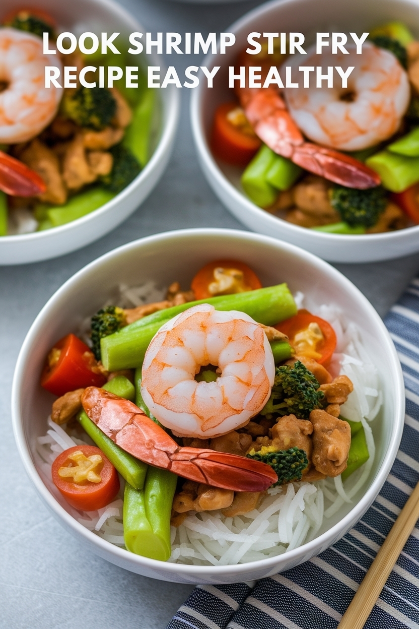 shrimp stir fry recipe easy healthy