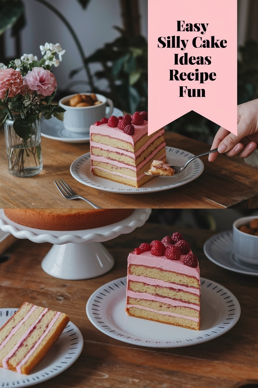 silly cake ideas recipe fun