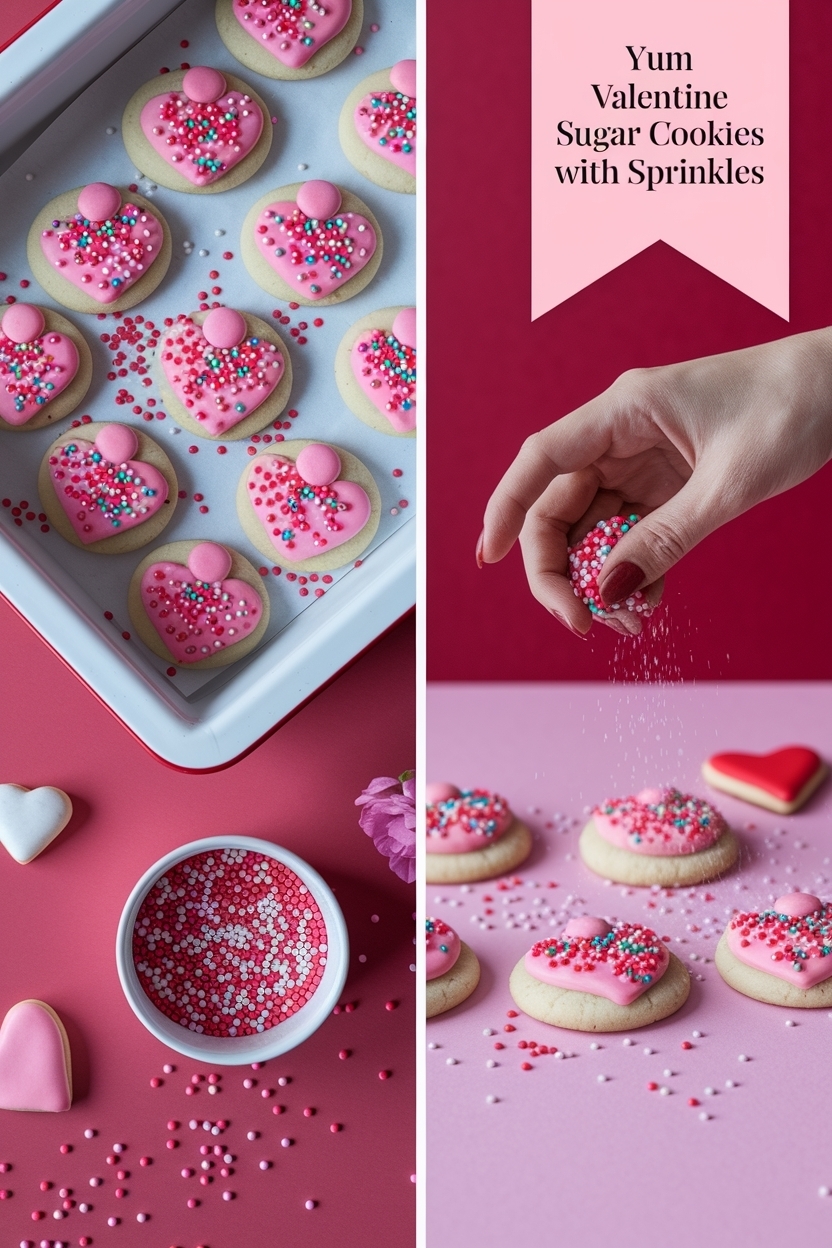 soft valentine sugar cookies no chill