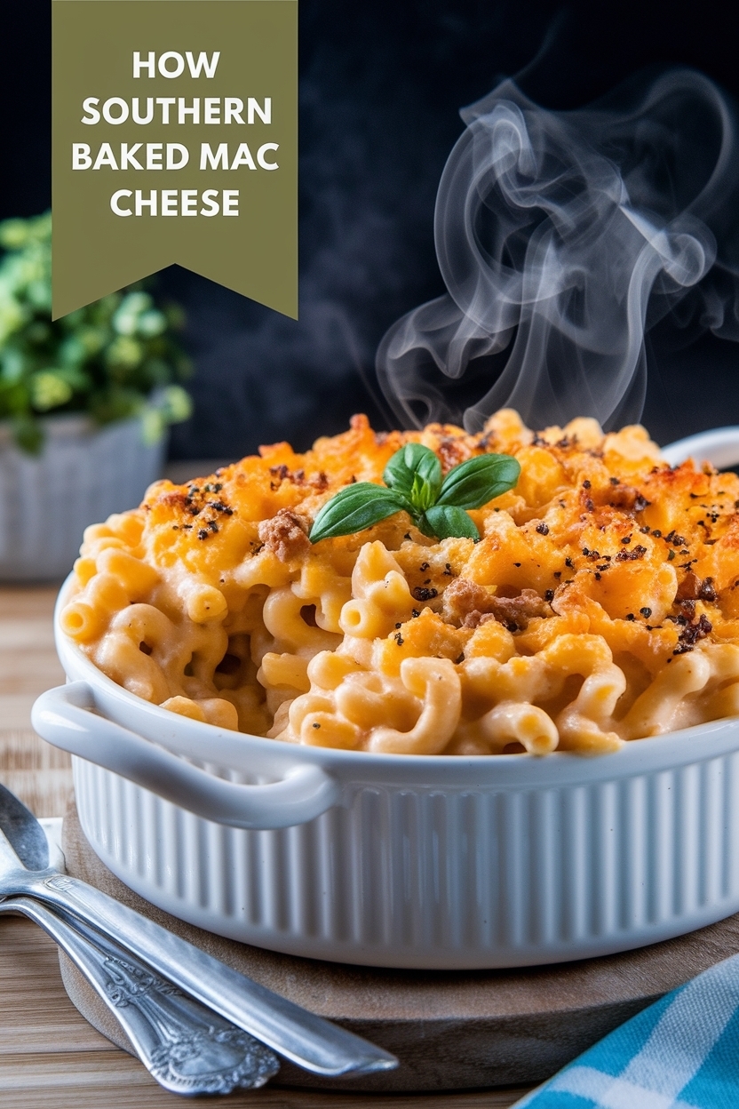 southern baked mac and cheese