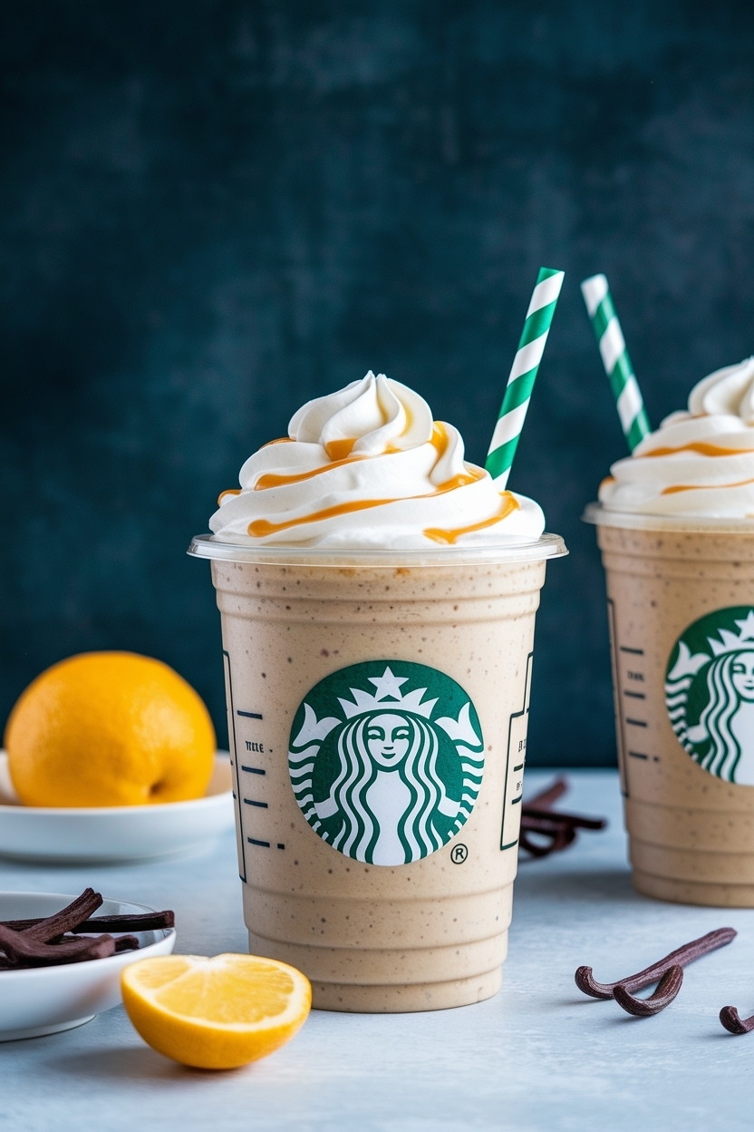 starbucks vanilla bean frappuccino copycat